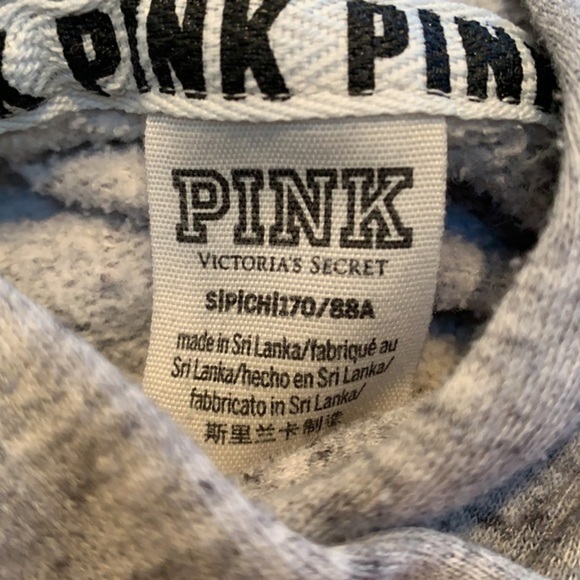 Victoria’s Secret Pink Crossover Hoodie - Picture 7 of 7